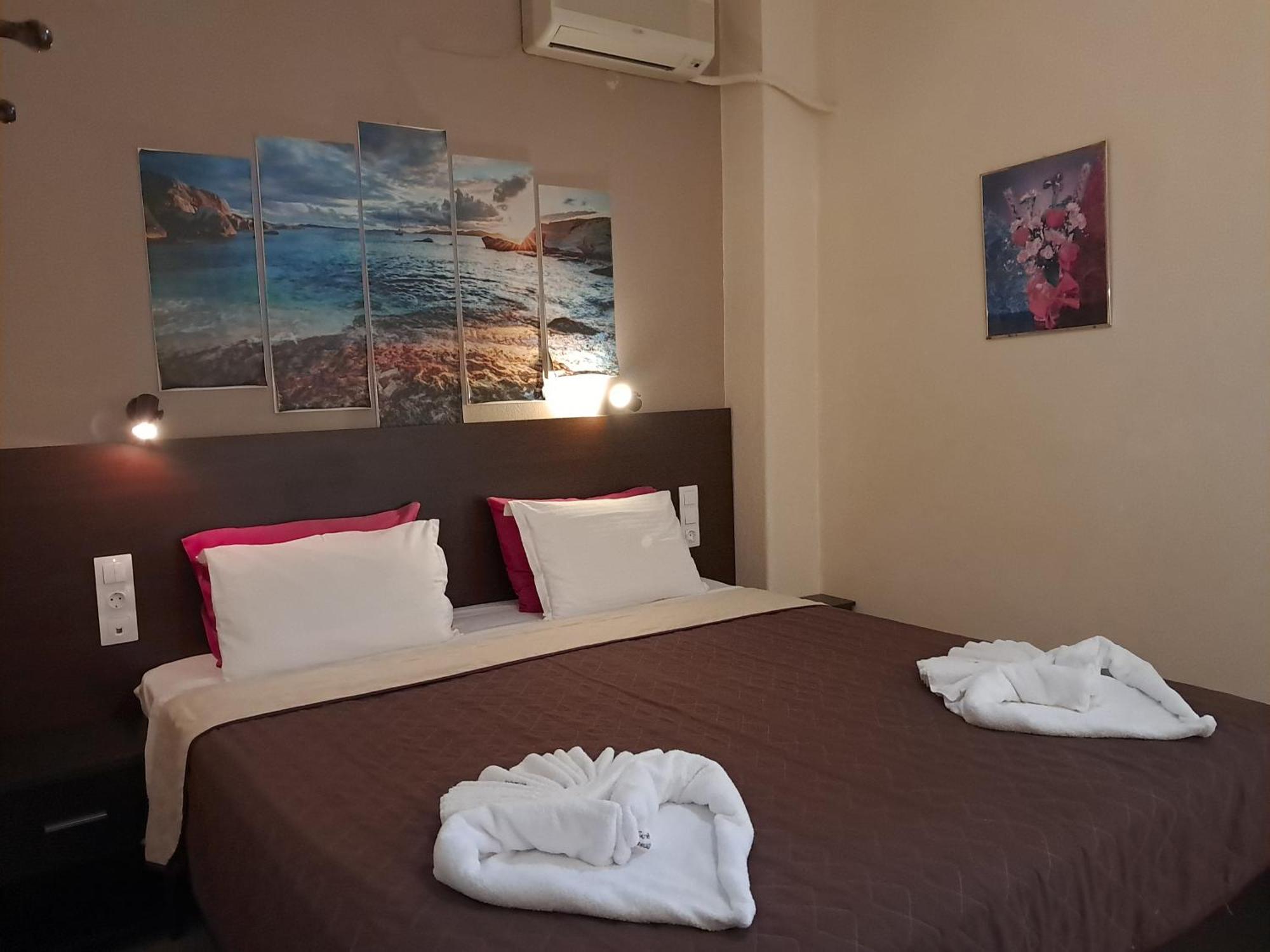 Gorgona Hotel Patitírion Zewnętrze zdjęcie